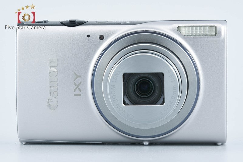 Canon IXY 640 Silver 20.2 MP Digital Camera w/ Box from Japan