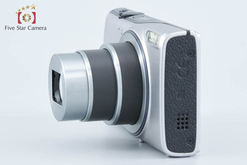 Canon IXY 640 Silver 20.2 MP Digital Camera w/ Box from Japan