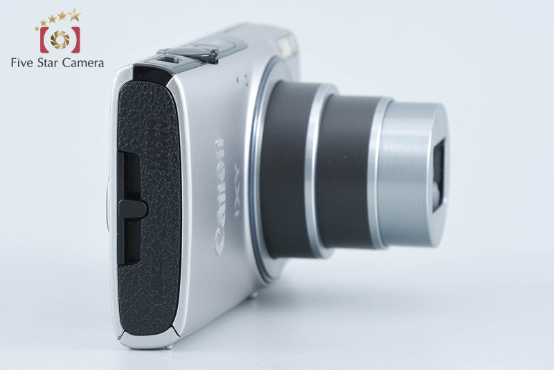 Canon IXY 640 Silver 20.2 MP Digital Camera w/ Box from Japan