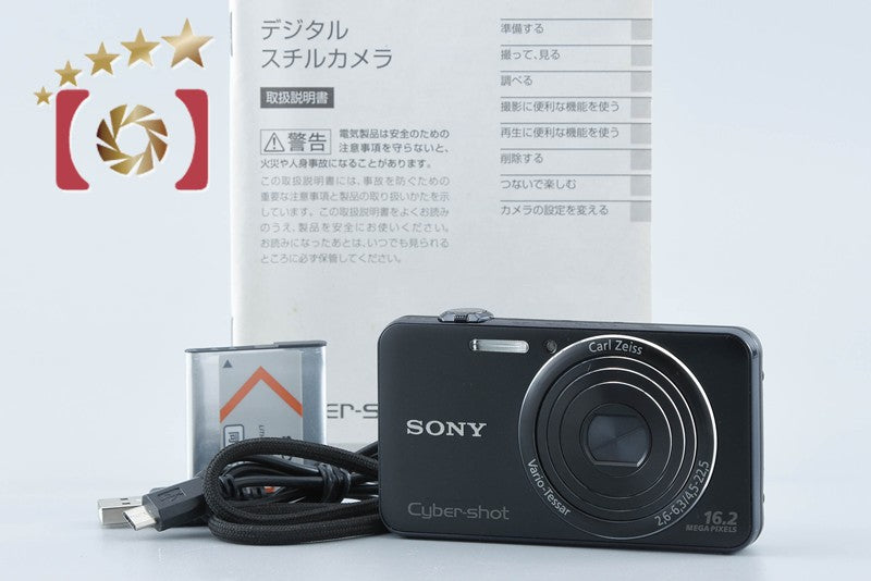Sony Cyber-Shot DSC-WX50 Black Digital Camera [Japanese Language Only]from Japan