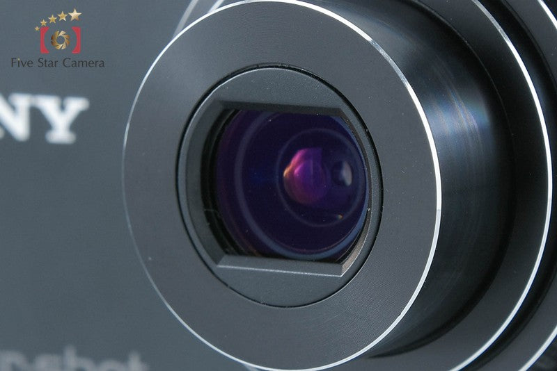 Sony Cyber-Shot DSC-WX50 Black Digital Camera [Japanese Language Only]from Japan