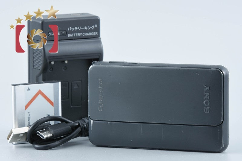 Sony Cyber-Shot DSC-TX10 Black Digital Camera [Japanese Language Only]from Japan