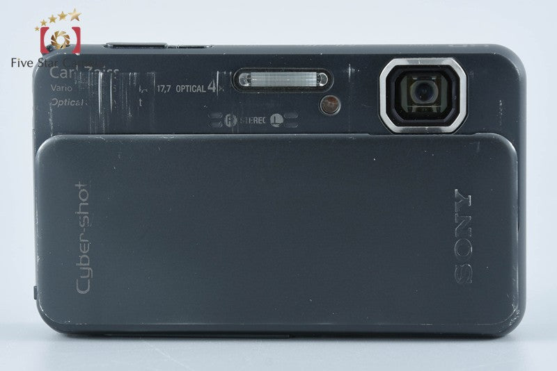 Sony Cyber-Shot DSC-TX10 Black Digital Camera [Japanese Language Only]from Japan