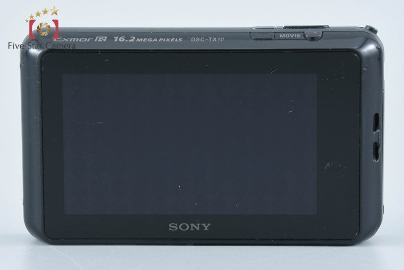 Sony Cyber-Shot DSC-TX10 Black Digital Camera [Japanese Language Only]from Japan