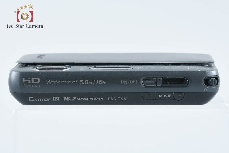 Sony Cyber-Shot DSC-TX10 Black Digital Camera [Japanese Language Only]from Japan