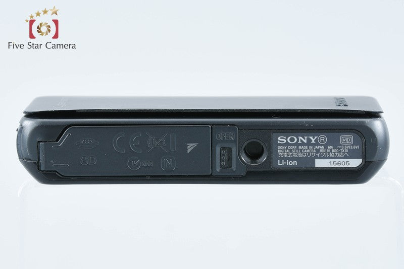 Sony Cyber-Shot DSC-TX10 Black Digital Camera [Japanese Language Only]from Japan