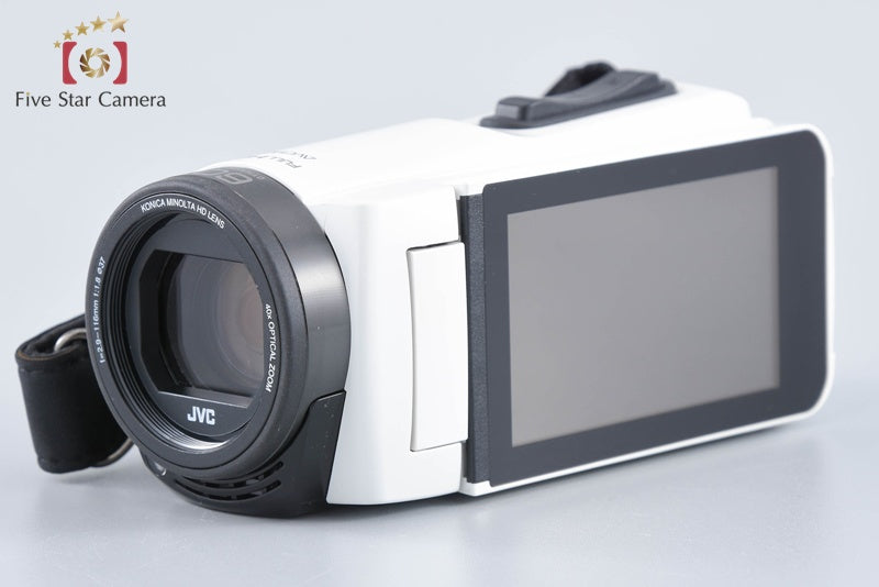 JVC Everio GZ-F270 White Digital High Definition Video Camera from Japan