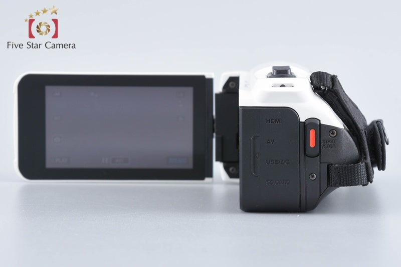 JVC Everio GZ-F270 White Digital High Definition Video Camera from Japan