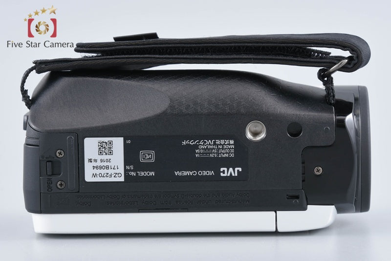 JVC Everio GZ-F270 White Digital High Definition Video Camera from Japan