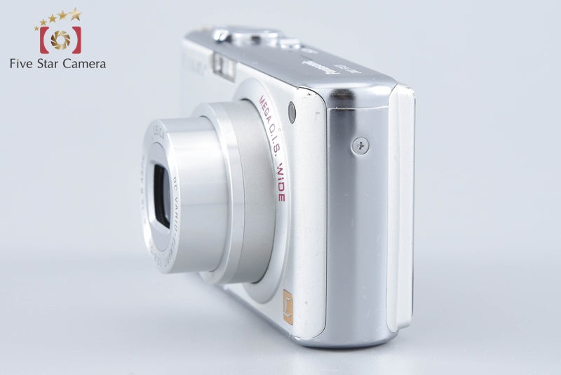 Panasonic LUMIX DMC-FX01 Silky Silver 6.0 MP Digital Camera from Japan
