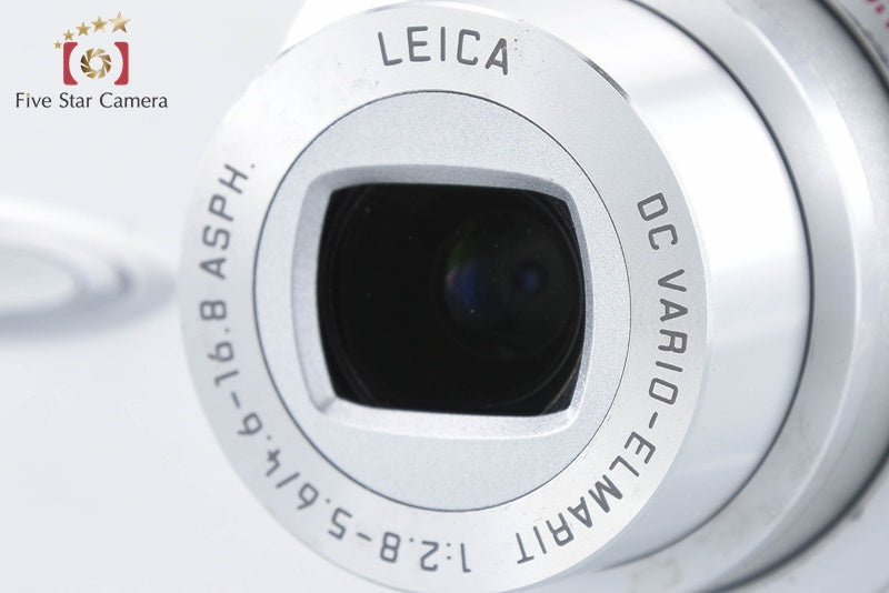 Panasonic LUMIX DMC-FX01 Silky Silver 6.0 MP Digital Camera from Japan