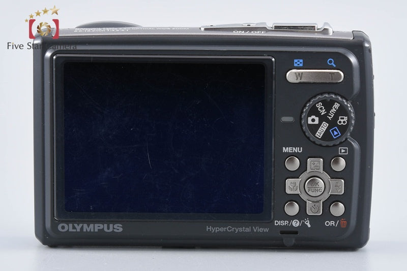Olympus μ TOUGH-6000 Blue 10.0 MP Digital Camera from Japan