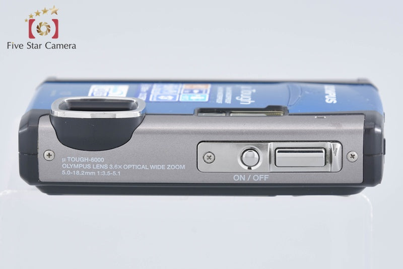 Olympus μ TOUGH-6000 Blue 10.0 MP Digital Camera from Japan