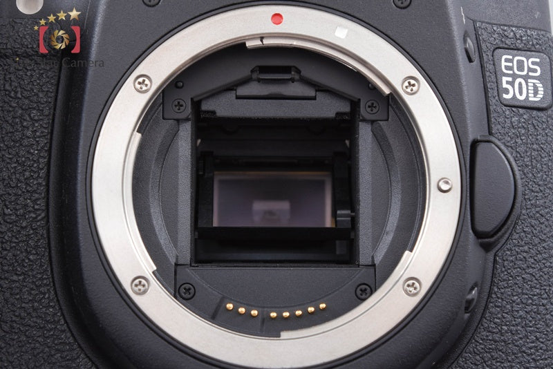 Canon EOS 50D 15.1 MP Digital SLR Camera Body from Japan