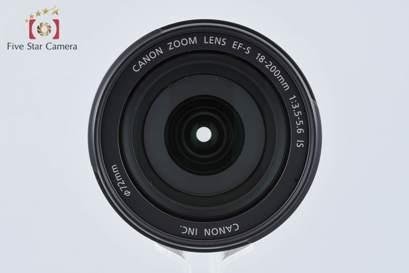 Canon EF-S 18-200mm f/3.5-5.6 IS from Japan