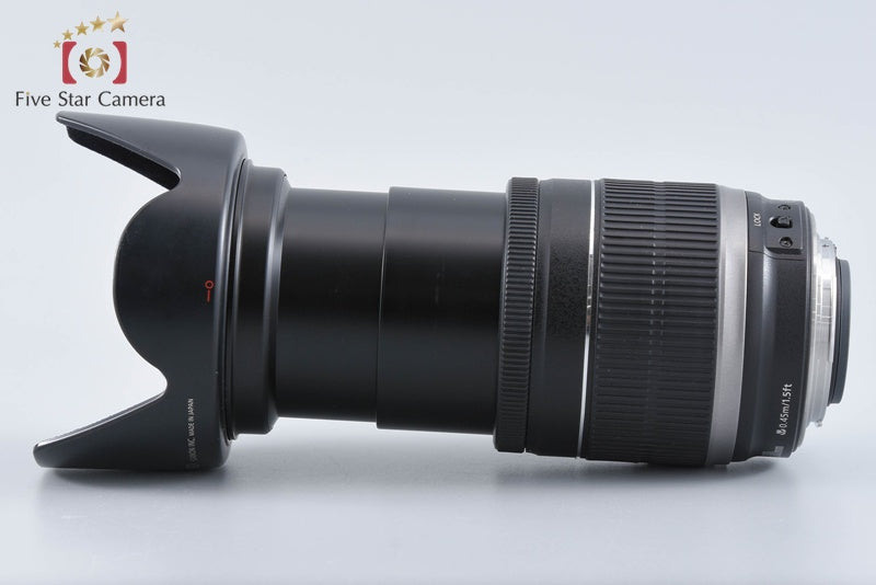 Canon EF-S 18-200mm f/3.5-5.6 IS from Japan