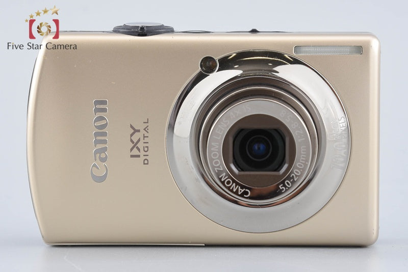 Canon IXY DIGITAL 920 IS Gold 10.0 MP Digital Camera from Japan