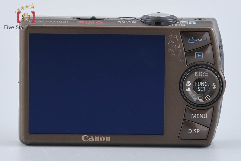 Canon IXY DIGITAL 920 IS Gold 10.0 MP Digital Camera from Japan