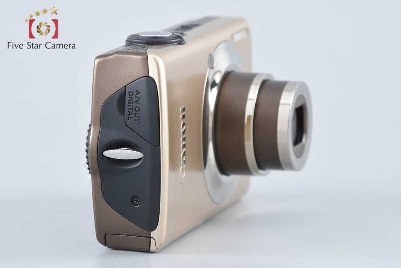 Canon IXY DIGITAL 920 IS Gold 10.0 MP Digital Camera from Japan