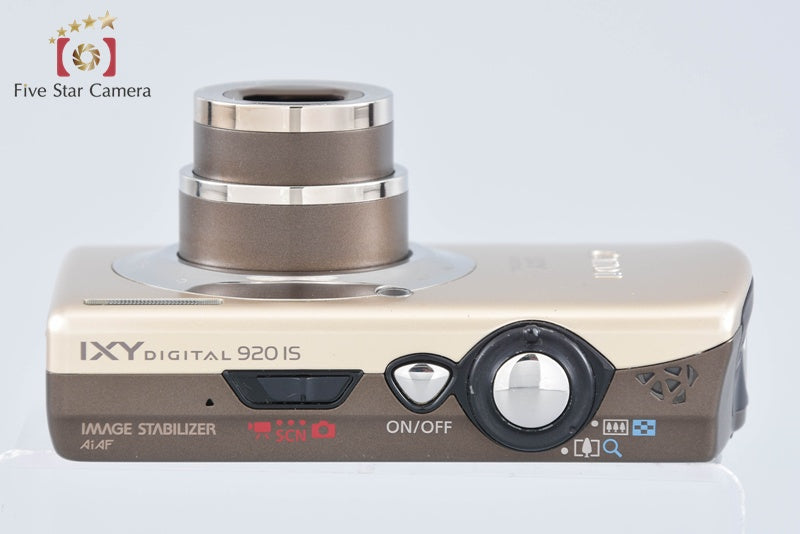Canon IXY DIGITAL 920 IS Gold 10.0 MP Digital Camera from Japan