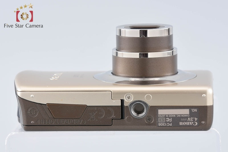 Canon IXY DIGITAL 920 IS Gold 10.0 MP Digital Camera from Japan