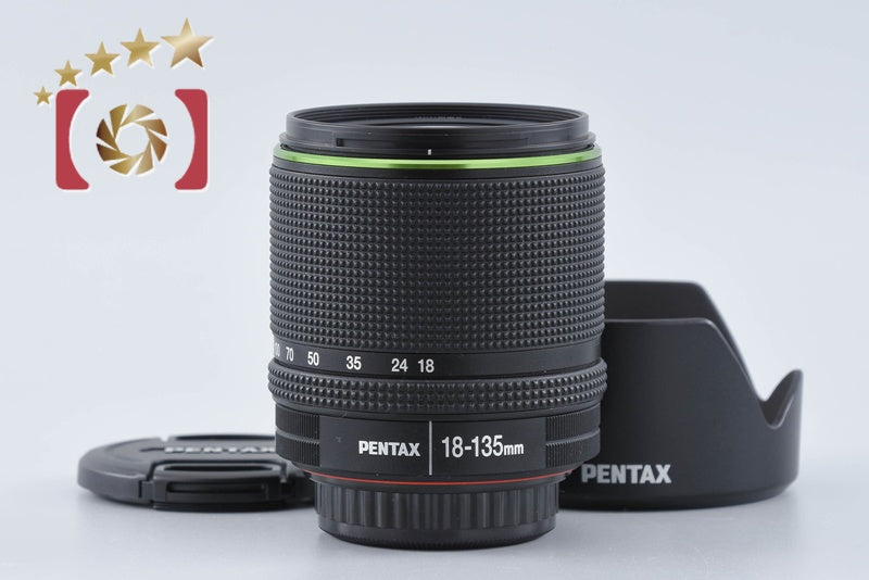 PENTAX SMC DA 18-135mm f/3.5-5.6 ED AL IF DC WR from Japan