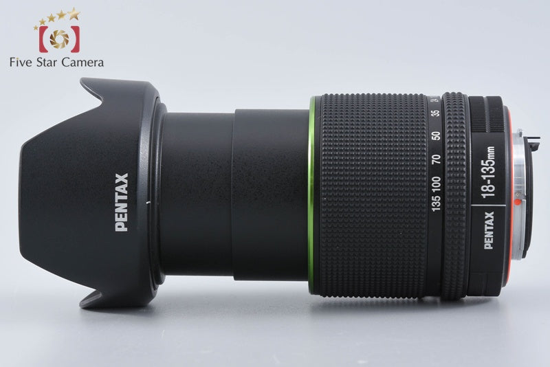 PENTAX SMC DA 18-135mm f/3.5-5.6 ED AL IF DC WR from Japan