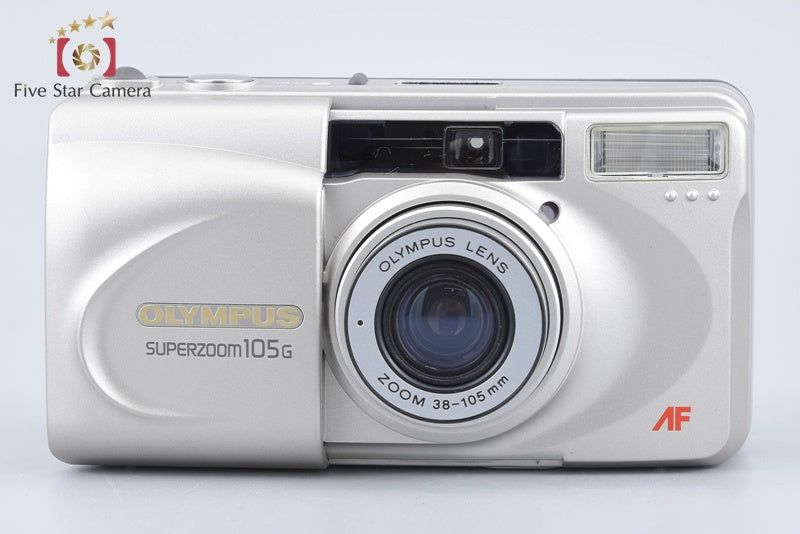Olympus SUPERZOOM 105G 35mm Point & Shoot Film Camera from Japan