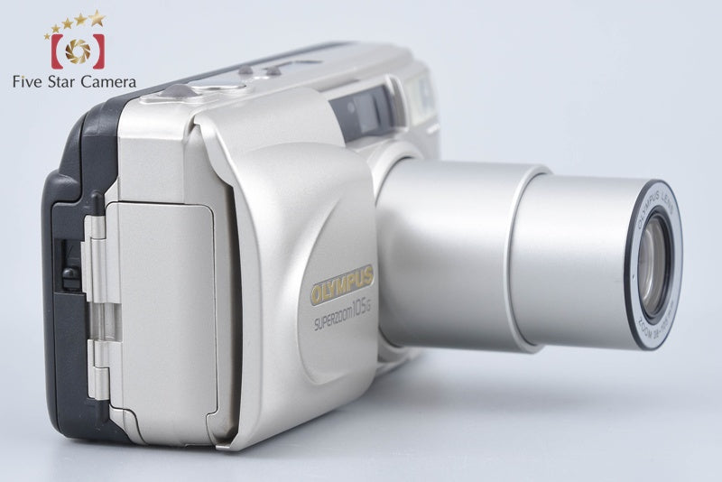 Olympus SUPERZOOM 105G 35mm Point & Shoot Film Camera from Japan
