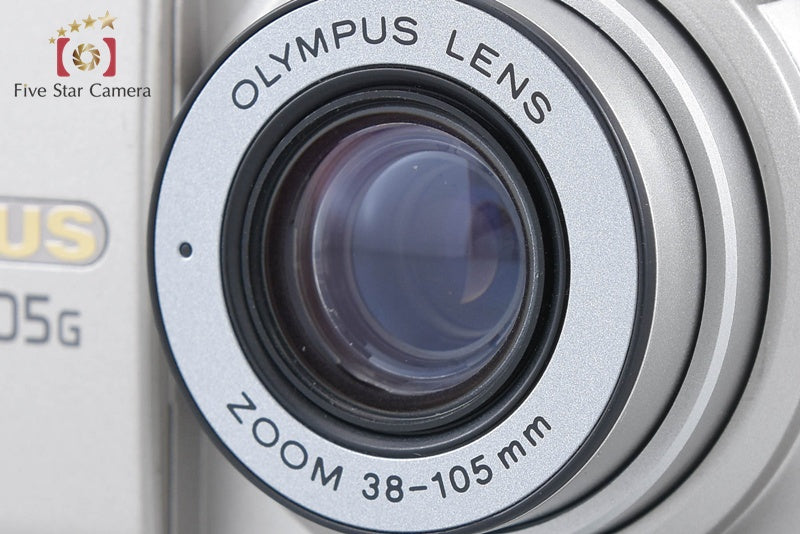 Olympus SUPERZOOM 105G 35mm Point & Shoot Film Camera from Japan