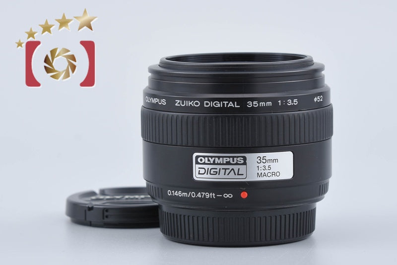 Olympus ZUIKO DIGITAL 35mm f/3.5 MACRO from Japan
