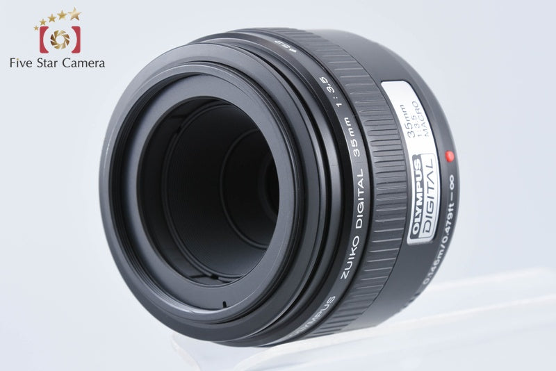 Olympus ZUIKO DIGITAL 35mm f/3.5 MACRO from Japan