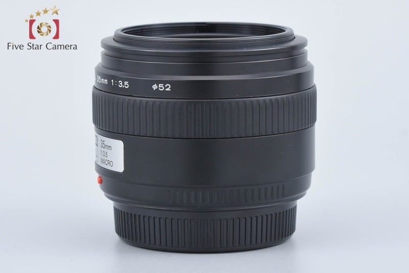 Olympus ZUIKO DIGITAL 35mm f/3.5 MACRO from Japan