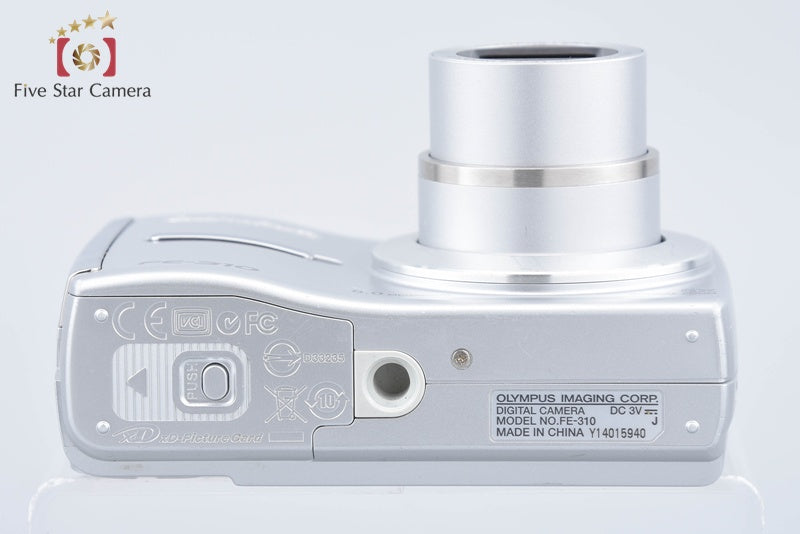 Olympus Camedia FE-310 Silver 8.0 MP Digital Camera from Japan