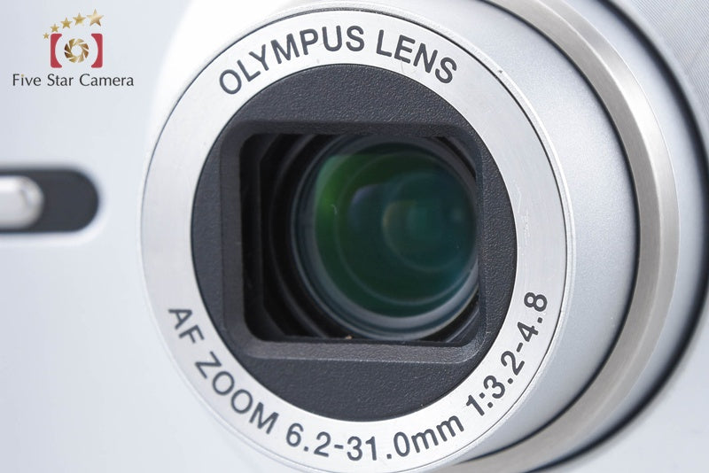 Olympus Camedia FE-310 Silver 8.0 MP Digital Camera from Japan