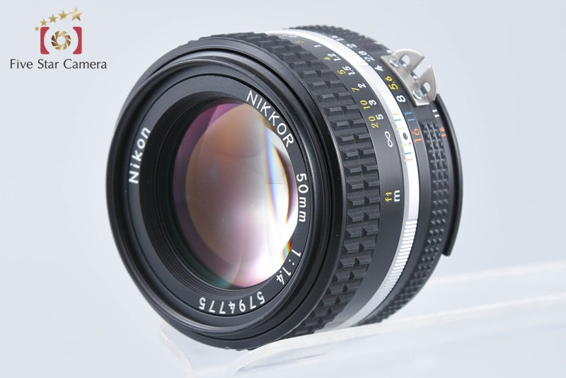 Nikon Ai-S NIKKOR 50mm f/1.4 from Japan