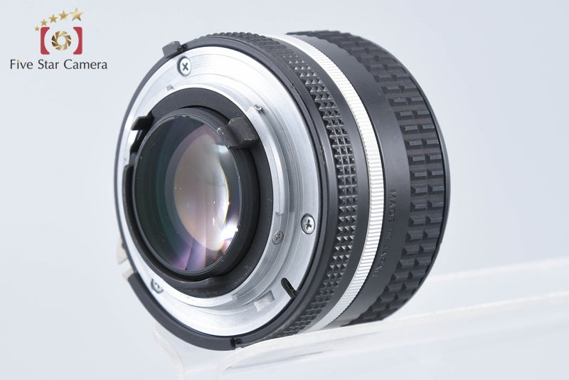 Nikon Ai-S NIKKOR 50mm f/1.4 from Japan