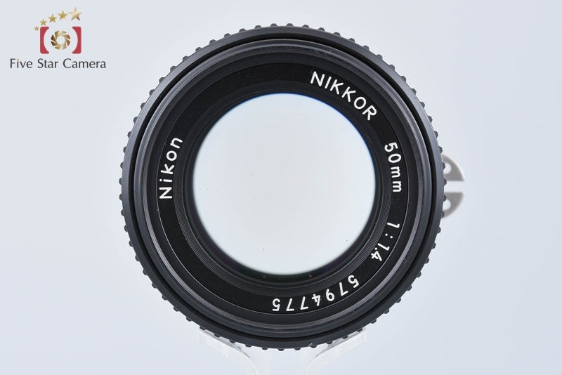 Nikon Ai-S NIKKOR 50mm f/1.4 from Japan
