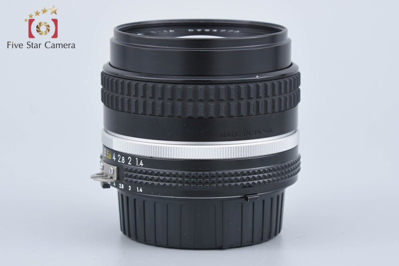 Nikon Ai-S NIKKOR 50mm f/1.4 from Japan