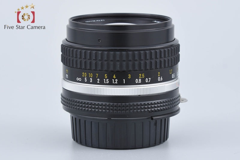 Nikon Ai-S NIKKOR 50mm f/1.4 from Japan