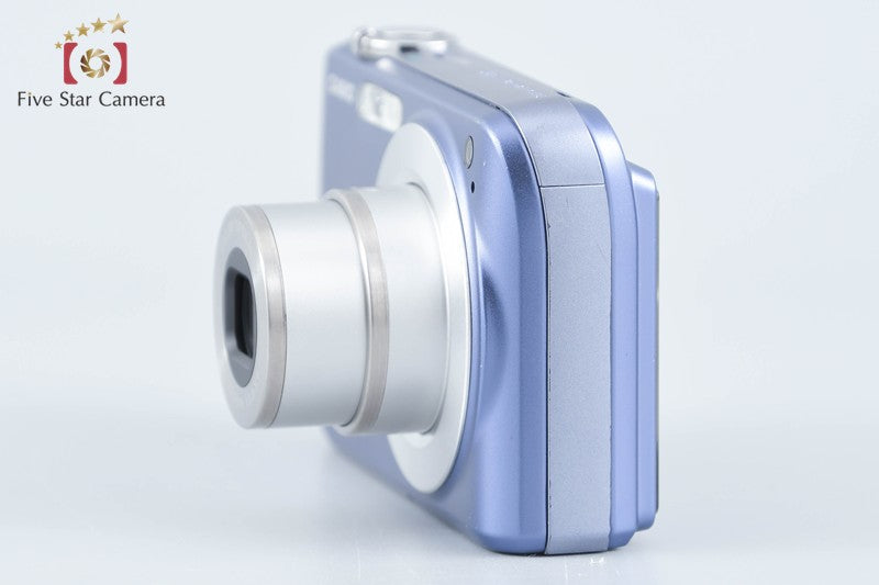 CASIO EXILIM ZOOM EX-Z1050 Blue 10.1 MP Digital Camera from Japan