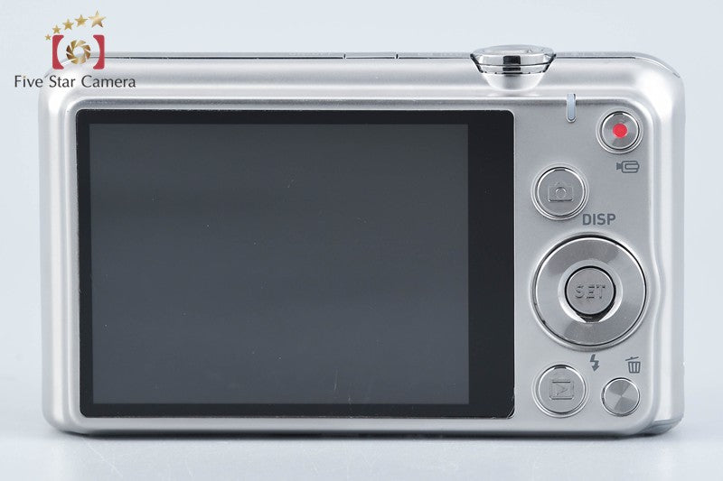 CASIO EXILIM EX-ZS25 Silver 16.1 MP Digital Camera from Japan
