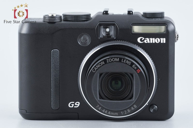 Canon PowerShot G9 Black 12.1 MP Digital Camera from Japan