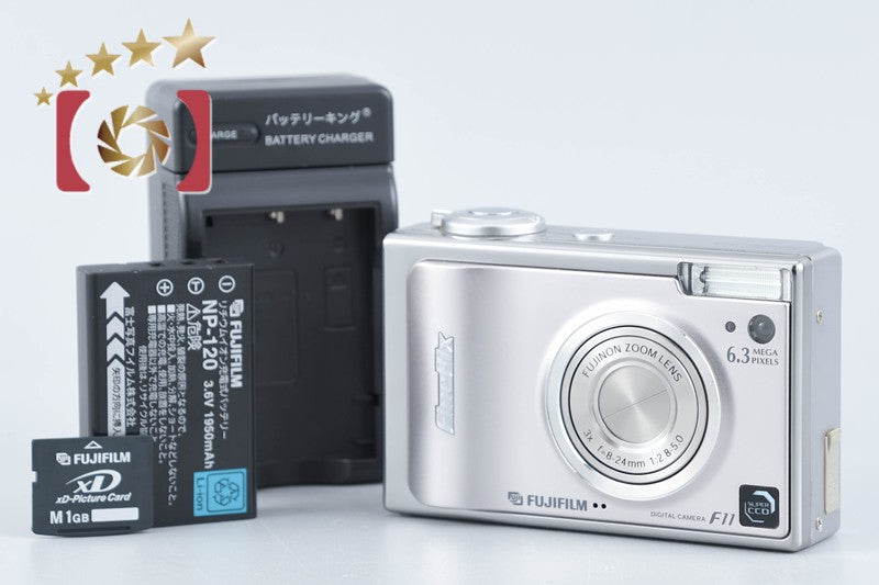 Fujifilm FinePix F11 6.3 MP Digital Camera from Japan