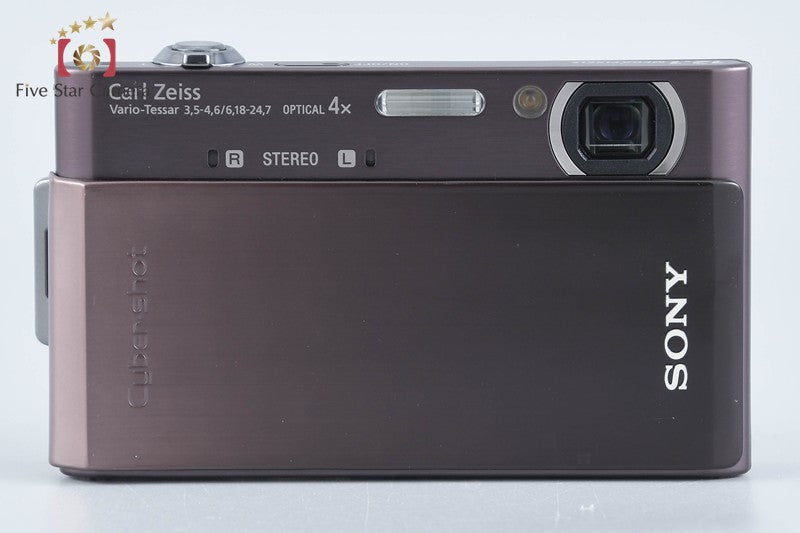 Sony Cyber-Shot DSC-T900 Digital Camera [Japanese Language Only] from Japan