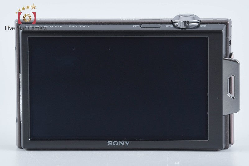 Sony Cyber-Shot DSC-T900 Digital Camera [Japanese Language Only] from Japan