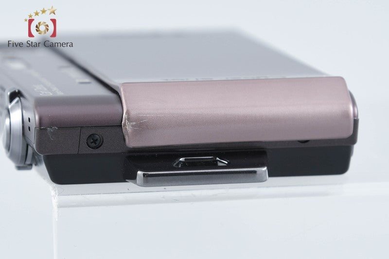 Sony Cyber-Shot DSC-T900 Digital Camera [Japanese Language Only] from Japan