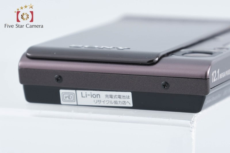 Sony Cyber-Shot DSC-T900 Digital Camera [Japanese Language Only] from Japan