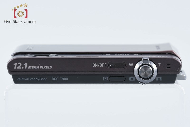 Sony Cyber-Shot DSC-T900 Digital Camera [Japanese Language Only] from Japan