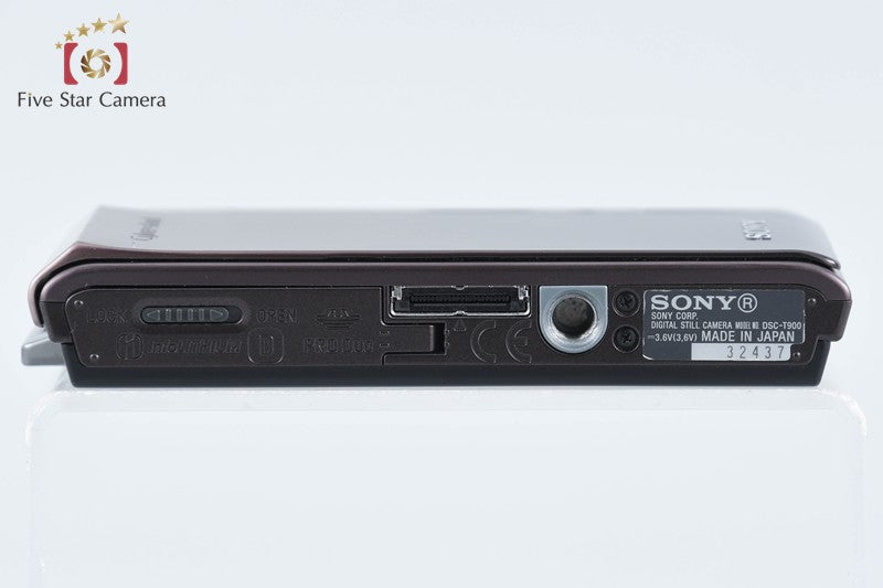 Sony Cyber-Shot DSC-T900 Digital Camera [Japanese Language Only] from Japan